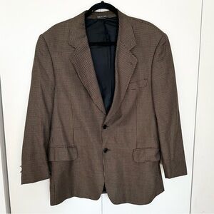 Vintage Oversized Houndstooth Blazer